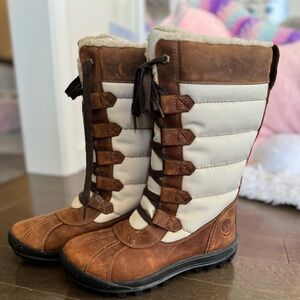 Timberland Women's Tall Waterproof Winter Boots size 7